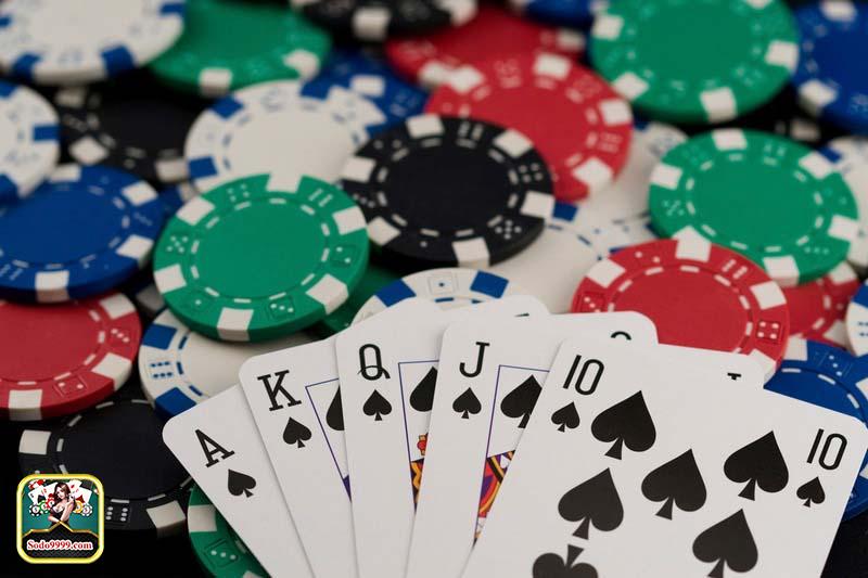Các lệnh có trong Poker Texas Hold’em Sodo