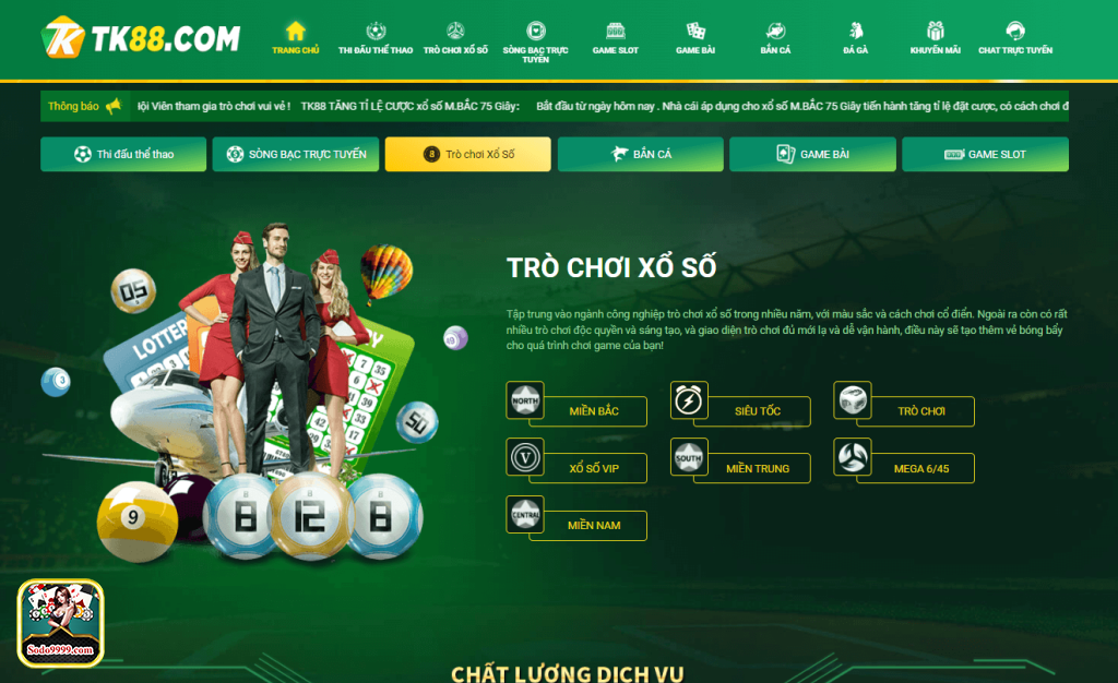 Tk88bet - Cung cấp game casino đổi thưởng uy tín năm 2023